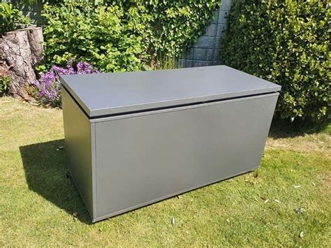 métal boxe|large metal storage boxes outdoor.